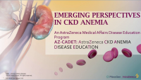 Emerging Perspectives in Anemia of CKD icon