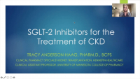 SGLT-2 Inhibitors for the Treatment of Chronic Kidney Disease