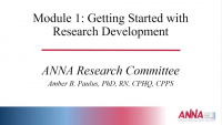 Getting Started with Research Development