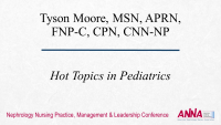 Hot Topics in Pediatrics icon