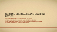 The Impact of Nursing Shortages on Staffing Ratios icon