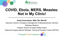 COVID-19, Ebola, MERS, Measles: Not in My Clinic! icon