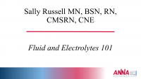 Fluid and Electrolytes and IVs 101 icon
