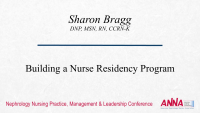 New Nurse Residency Programs