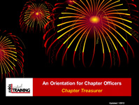 Role Orientation - Chapter Treasurer icon