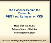 The Evidence Behind the Research: FGF-23 and Its Impact on CKD icon