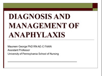 Anaphylaxis: Not Your Typical Code
