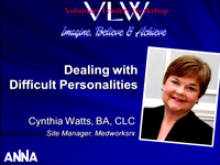 Dealing With Difficult Personalities