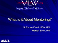Mentoring and Developing Nephrology Nurse Leaders icon