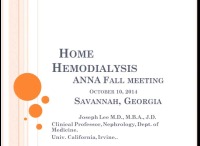 The RN as Educator: Home Hemo Patient Education icon