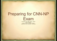 Primer on APN Nephrology Practice or CNN-NP Certification Preparation: NNCC Review