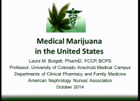 Trends in Pharmacology: Medicare Part D/Medical Marijuana icon