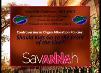 Should Kids Go to the Front of the Line: Controversies in Transplant icon