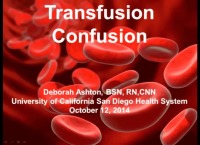 Transfusion Confusion
