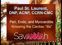 Peri, Endo, and Myocarditis: Knowing the Cardiac"itis"