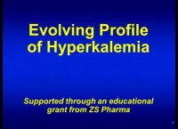 Evolving Profile of Hyperkalemia