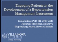 Engaging Patients in the Development of a Hypertension Management Instrument