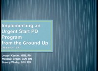 Implementing an Urgent Start Peritoneal Dialysis Program from the Ground Up
