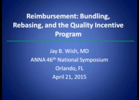 Reimbursement: Bundling, Rebasing, and the Quality Incentive Program