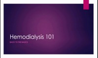 Hemodialysis 101: Back to the Basics