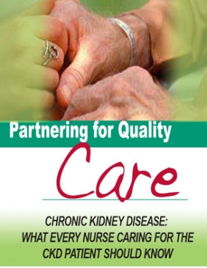 CKD Modules  - Chronic Kidney Disease: What Every Nurse Caring for the CKD Patient Should Know  icon