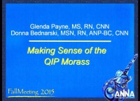 Issues in Management - Making Sense of the QIP Morass I