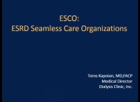 Issues in Management - ESRD Seamless Care Organization