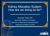 Kidney Allocation System: How Are We Doing So Far?
