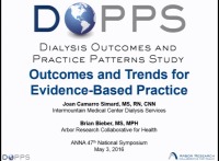 Dialysis Outcomes and Practice Patterns Study (DOPPS) and Dialysis Practice Monitor (DPM): Outcomes and Trends for Evidence-Based Practice