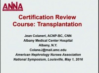 Certification Review Course - Transplant