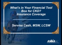 What's in Your Financial Toolbox for CKD?  - Insurance Coverage