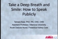 Take a Deep Breath and Smile: How to Speak Publicly icon