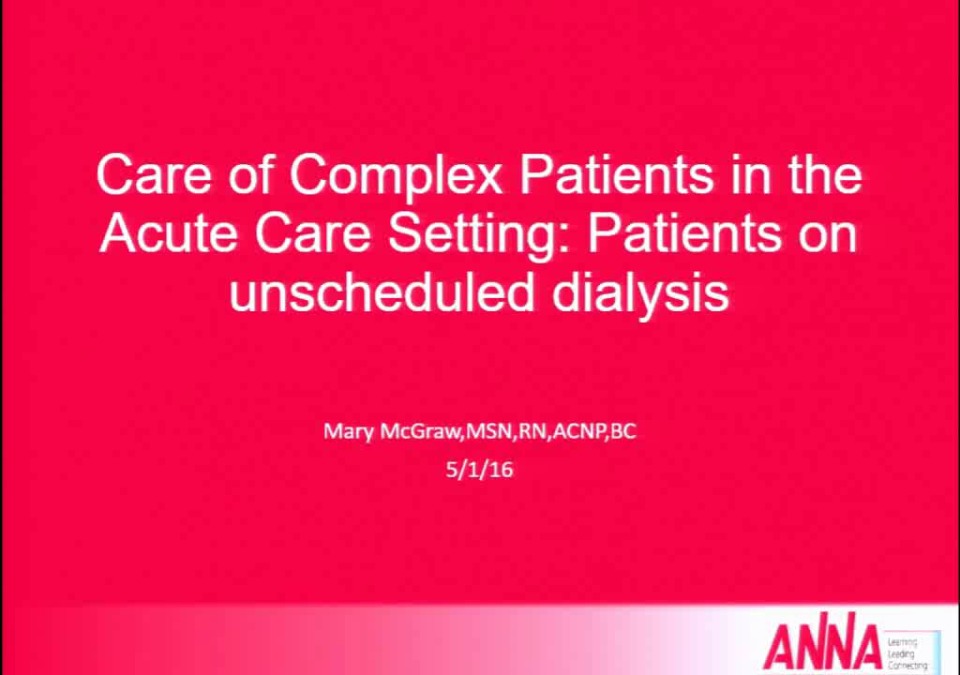 issues-in-acute-care-care-of-the-complex-patient-in-the-acute