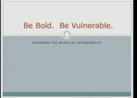 Nursing Management: Healthy Work Environment - Be Bold. Be Vulnerable. icon
