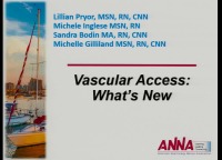 Vascular Access: What’s New?