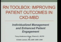 Improving Patient Outcomes in CKD-MBD: Individualized Management and Enhanced Patient Engagement