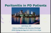 Peritonitis Treatment Strategies
