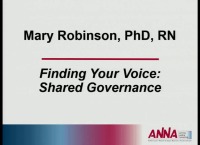 Finding Your Voice: Shared Governance