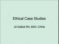 Ethical Case Studies