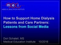 Use of Social Media to Support Home Therapies