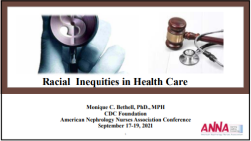 Racial Inequities in Health Care