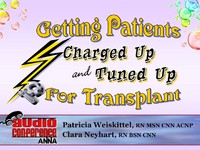 Fall 2008 - Getting Patients Charged up and Tuned up for Transplant icon