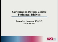 Certification Review Course - Peritoneal Dialysis icon
