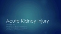 Acute Kidney Injury: Incidence, Frequent Causes and Management - Incidence of AKI, Sepsis, Rhabdomyolysis, and Drug Toxicity