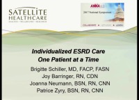 Individualized ESRD Care – One Patient at a Time icon