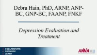 Advanced Practice ~ Depression, Assessment, Treatment, and Evaluation in Chronic Disease