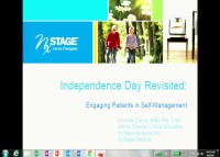 Administration ~ Independence Day Revisited: Engaging Patients in Self-Management