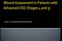 Wound Assessment in Patients with Advanced CKD (Stages 4 & 5)