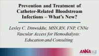 Prevention and Treatment of Catheter-Related Bloodstream Infection: What’s New? icon