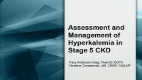 Assessment and Management of Hyperkalemia in Stage 5 CKD icon
